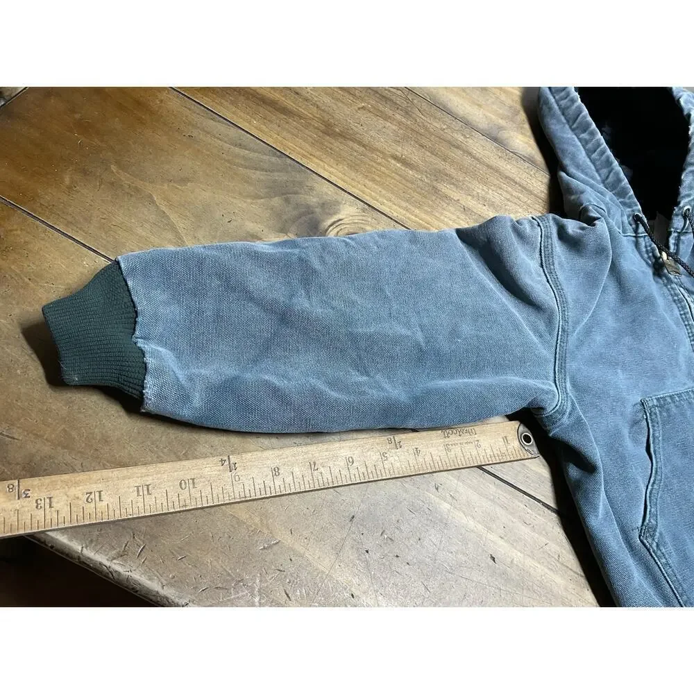 Vintage Carhartt Green Youth Small Distressed JQ643